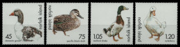 Norfolk-Insel 2000 - Mi-Nr. 717-720 ** - MNH - Enten / Ducks - Norfolk Island