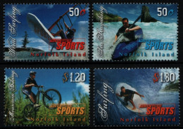 Norfolk-Insel 2007 - Mi-Nr. 981-984 ** - MNH - Abenteuersport - Norfolk Island