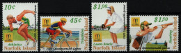 Norfolk-Insel 2002 - Mi-Nr. 799-802 ** - MNH - Commonwealthspiele - Norfolk Island