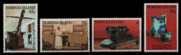 Norfolk-Insel 1991 - Mi-Nr. 502-505 ** - MNH - Museen - Norfolk Island