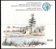 Norfolk-Insel 1999 - Mi-Nr. 686-690 ** - MNH - Markenheft - Schiffe / Ships - Norfolk Island