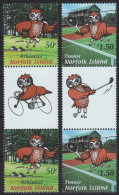 Norfolk-Insel 2002 - Mi-Nr. 789-790 ** - MNH - Gutterpair - Sportspiele - Norfolk Island