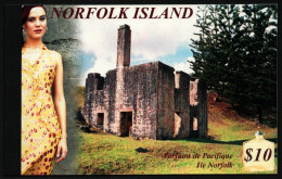 Norfolk-Insel 2001 - Mi-Nr. 754-758 & A 759 ** - MNH - Heft - Parfümindustrie - Norfolk Island