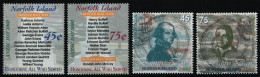 Norfolk-Insel 2000 - Mi-Nr. 721-722 & 724-725 ** - MNH - 2 Ausgaben - Norfolk Island