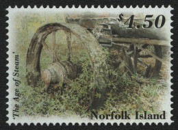 Norfolk-Insel 2002 - Mi-Nr. 791 ** - MNH - Dampfmaschine - Norfolk Island