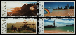 Norfolk-Insel 2003 - Mi-Nr. 820-823 ** - MNH - Natur - Landschaften - Norfolk Island