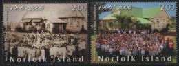 Norfolk-Insel 2006 - Mi-Nr. 971-972 ** - MNH - Schule / School - Norfolk Island