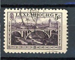 AZ-12 Luxembourg N° 134 Oblitéré . A Saisir !!! - Used Stamps