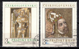 Tchécoslovaquie 1978 Mi 2442-3 (Yv 2273-4), Obliteré - Used Stamps