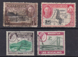 Nyasaland ET RHODESIA AND NYASALAND - Sonstige & Ohne Zuordnung