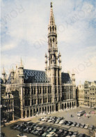 CARTOLINA  BRUXELLES,BELGIO-HOTEL DE VILLE-NON VIAGGIATA - Cafés, Hotels, Restaurants