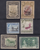 BATEAUX NYASSA ET SURCHARGE RHODESIA NYASALAND NEUFS AVEC CHARNIERE * - Andere & Zonder Classificatie