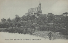 13  /  MARSEILLE / LE CABOT / EGLISE DE SAINT JOSEPH / GM 138 - Südbezirke, Mazargues, Bonneveine, Pointe Rouge, Calanque-Felsen