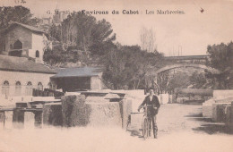 13  / MARSEILLE / ENVIRONS DU CABOT / LES MARBRERIES / GM 135 - Südbezirke, Mazargues, Bonneveine, Pointe Rouge, Calanque-Felsen