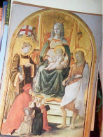 FILIPPO LIPPI - LA MADONNA DEL CEPPO - PALAZZO PRETORIO - PRATO N1980 JQ4361 - Prato