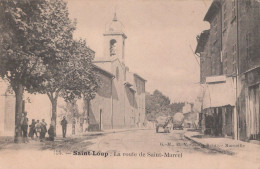 13  / MARSEILLE / SAINT LOUP / LA ROUTE DE SAINT MARCEL / GM 155 - Saint Marcel, La Barasse, St Menet