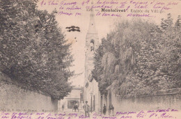 13  / MARSEILLE / MONTOLIVET / ENTREE DU VILLAGE / GM 150 - Saint Barnabé, Saint Julien, Montolivet