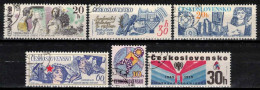 Tchécoslovaquie 1979 Mi 2499-2504 (Yv 2322-7), Obliteré - Used Stamps