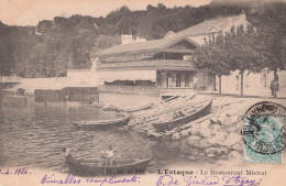 13  / MARSEILLE / L ESTAQUE / LE RESTAURANT MISTRAL / GM 189 - L'Estaque