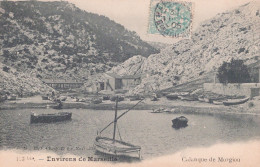 13  / ENVIRONS DE MARSEILLE / CALANQUE DE MORGIOU / GM - Quartiers Sud, Mazargues, Bonneveine, Pointe Rouge, Calanques