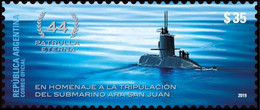 Argentina 2019 ARA San Juan Submarine Conmemoration MNH Stamp - Nuevos