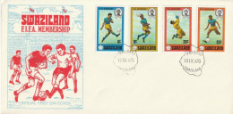 Swaziland - 1976 - FIFA Membership - Swaziland (1968-...)