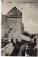 Pesmes Escalier Du Chateau - Pesmes