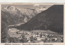 E793) MALLNITZ In Kärnten - Blick Gegen Hannoverhaus 2700m U. Ankogel 3255m 1936 - Mallnitz