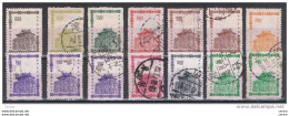 TAIWAN:  1964/66  QUEMOY  -  LOT  14  USED  STAMPS  -  YV/TELL. 460//469 - Oblitérés