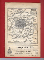 ANNUAIRE - 93 - Seine St Denis PRE St GERVAIS (Le) Années 1905+1912+1914+1921+1932+1940+1947+1969 édition Didot-Bottin - Le Pre Saint Gervais