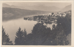 E799) MILLSTATT In Kärnten - Millstättersee - Tolle Alte FOTO AK Gegen Stift U. Häuser 1924 - Millstatt