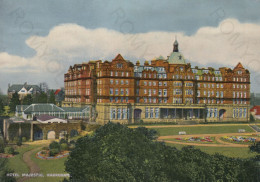 CARTOLINA  HARROGATE,YORKSHIRE,INGHILTERRA,REGNO UNITO-HOTEL MAJESTIC-NON VIAGGIATA - Harrogate