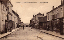 Vauvillers Grande Rue - Vauvillers