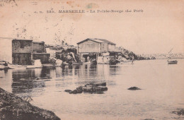 13 / MARSEILLE / LA POINTE ROUGE / LE PORT / GM 285 - Südbezirke, Mazargues, Bonneveine, Pointe Rouge, Calanque-Felsen