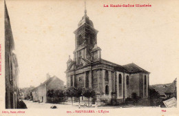 Vauvillers L'eglise - Vauvillers