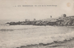 13 / MARSEILLE / UN COIN DE LA POINTE ROUGE / GM 279 - Südbezirke, Mazargues, Bonneveine, Pointe Rouge, Calanque-Felsen