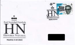 SPAIN. POSTMARK. ROYAL SPANISH SOCIETY OF NATURAL HISTORY. MADRID 2023 - Máquinas Franqueo (EMA)