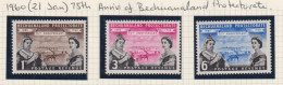 BECHUANALAND  - 1960 75th Anniversary Of Protectorate  Set Hinged Mint - 1885-1964 Bechuanaland Protectorate