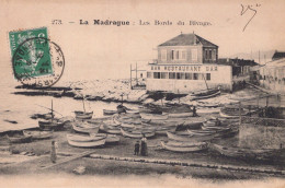 13 / MARSEILLE / LA MADRAGUE / LES BORDS DU RIVAGE / GM 273 - Quartiers Sud, Mazargues, Bonneveine, Pointe Rouge, Calanques