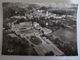 CPA VEZELISE VUE GENERALE LA BRASSERIE ET L ANCIEN COUVENT - Vezelise