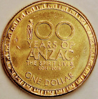 Australia - Dollar 2017, 100th Anniversary - ANZAC (#2824) - Dollar