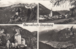 E806) OBERVELLACH Und Umgebung - Schöne S/W Mehrbild AK - Obervellach