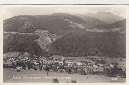 E807) Johann Schroth Kurort  OBERVELLACH - Kärnten - Schöne Alte FOTO AK 1955 - Obervellach