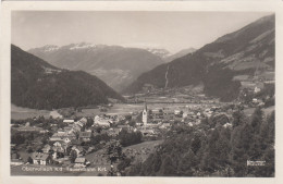 E808) OBERVELLACH An Der Tauernbahn - Kirche U. Häuser Kärnten - Schöne Alte FOTO AK 1942 - Obervellach