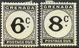 GRENADA - MH* - 1952 - # J 15/18  2 STAMPS - Grenada (...-1974)