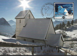 2014Liechtenstein NOEL - Stamped Stationery