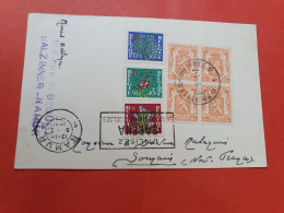 Belgique - Carte De Correspondance De Namur Pour Somains Via Bruxelles En 1951 - D 461 - Lettres & Documents