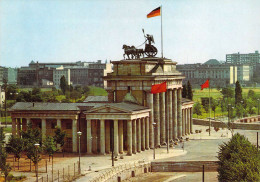 Berlin - Porte De Brandebourg - Porta Di Brandeburgo