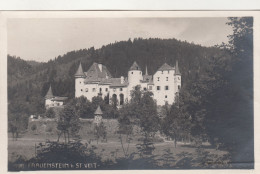 E819) ST. VEIT A. D. GLAN - FRAUENSTEIN - Sehr Schöne Alte FOTO AK 1927 - St. Veit An Der Glan