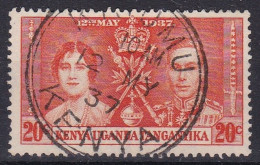 Kenya Uganda & Tanganyika KISUMU Kenya 1937 - Kenya, Uganda & Tanganyika